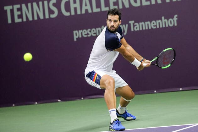 Salvatore CARUSO ITA 1 , semi-final day, Tennis Challenger Hamburg 2019, ATP Challenger Tour, Hamburg, 26 10 2019,