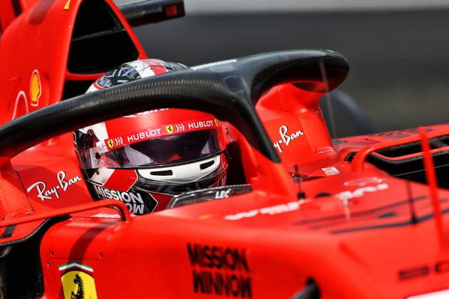Photo4 LaPresse 26 10 2019 Mexico City, Mexico Grand Prix Formula One Mexico 2019 In the pic: Charles Leclerc (MON) Scuderia Ferrari SF90  Copyright: xPhoto4 LaPressex