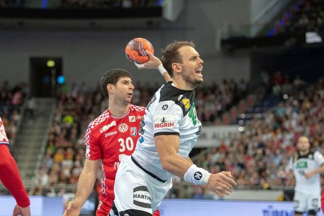 Handball Hannover 26 10 2019 International Handball Day Germany GER Croatia CRO Kai Häfner Germany, No 25 Häfner Hafner