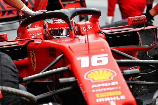 Photo4 LaPresse 26 10 2019 Mexico City, Mexico Grand Prix Formula One Mexico 2019 In the pic: Charles Leclerc (MON) Scuderia Ferrari SF90  Copyright: xPhoto4 LaPressex