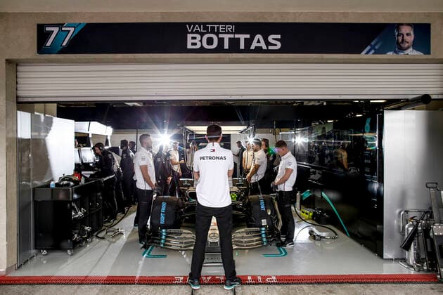 Motorsports: FIA Formula One World Championship, WM, Weltmeisterschaft 2019, Grand Prix of Mexico, 77 Valtteri Bottas (FIN, Mercedes AMG Petronas Motorsport), Mexico-City Mexico