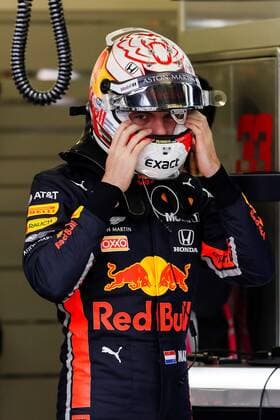 Dutch driver Max Verstappen of the Red Bull team participates in the third practice session of the Formula One Grand Prix of Mexico at the Hermanos Rodríguez Racetrack in Mexico City, Mexico 26 October 2019. The Grand Prix of Mexico will take place on 27 October. Mexican Formula One Grand Prix !ACHTUNG: NUR REDAKTIONELLE NUTZUNG!  Copyright: xJosexMendezx JJPANA6813 20191026-637077237546158168