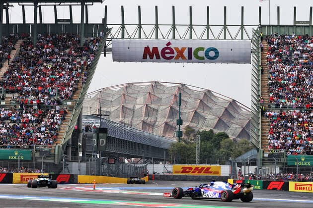 Photo4 LaPresse 26 10 2019 Mexico City, Mexico Grand Prix Formula One Mexico 2019 In the pic: Daniil Kvyat (RUS) Scuderia Toro Rosso STR14  Copyright: xPhoto4 LaPressex