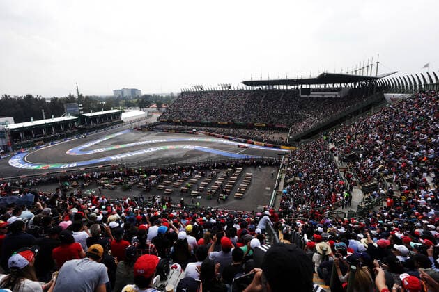 Photo4 LaPresse 26 10 2019 Mexico City, Mexico Grand Prix Formula One Mexico 2019 In the pic: Sebastian Vettel (GER) Scuderia Ferrari SF90  Copyright: xPhoto4 LaPressex