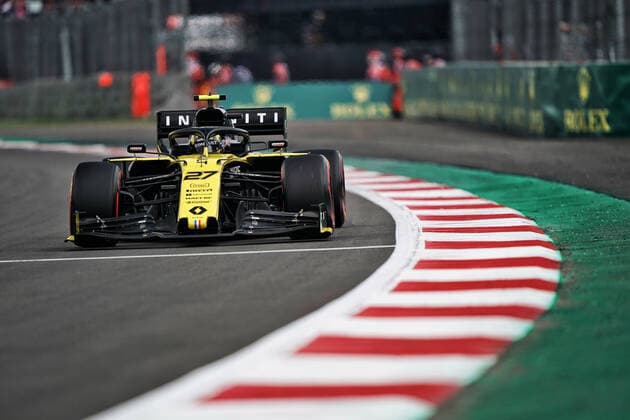 Photo4 LaPresse 26 10 2019 Mexico City, Mexico Grand Prix Formula One Mexico 2019 In the pic: Nico Hulkenberg (GER) Renault Sport F1 Team RS19  Copyright: xPhoto4 LaPressex