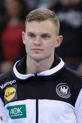 26 10 2019, TUI Arena, Hannover, Day of Handball , Germany GER vs Croatia HRV , in picture Timo Kastening 73, GER Germany vs Croatia