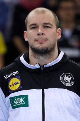 26 10 2019, TUI Arena, Hannover, Day of Handball , Germany GER vs Croatia HRV , in picture Paul Drux 95, GER Germany vs Croatia