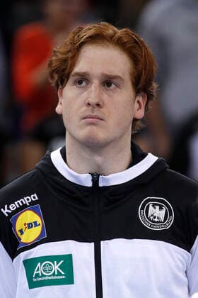 26 10 2019, TUI Arena, Hannover, Day of Handball , Germany GER vs Croatia HRV , in picture Lukas Stutzke 39, GER Germany vs Croatia