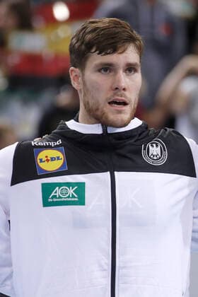 26 10 2019, TUI Arena, Hannover, Day of Handball , Germany GER vs Croatia HRV , in picture Johannes Golla 4, GER Germany vs Croatia