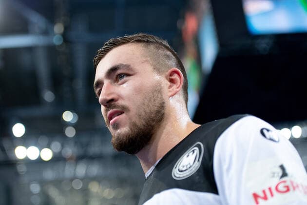 Hanover, Germany 26 10 2019 Day of Handball 2019 International match Germany vs Croatia Jannik Kohlbacher Germany Hanover Lower Saxony Germany TUI Arena
