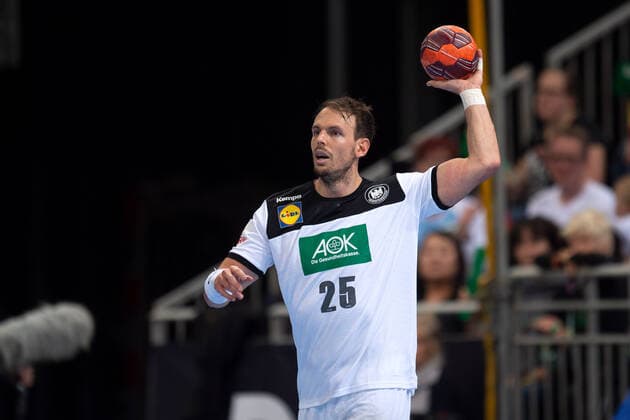 Hannover, Germany 26 10 2019 Day of Handball 2019 International match Germany vs Croatia Kai Häfner Germany Hannover Lower Saxony Germany TUI Arena