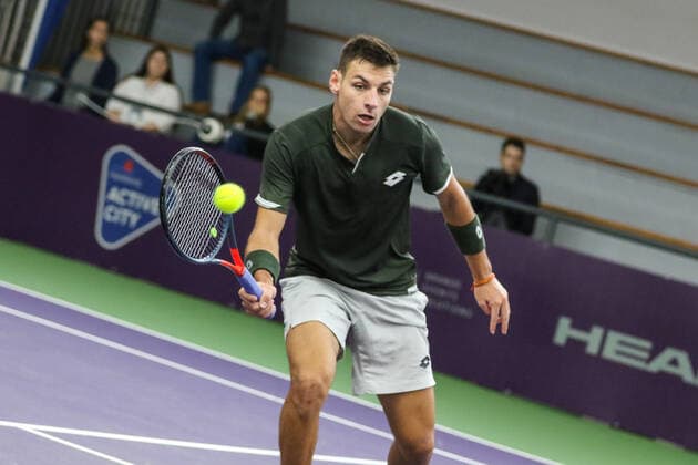 Bernabe ZAPATA MIRALLES ESP , Final day, Tennis Challenger Hamburg 2019, ATP Challenger Tour, Hamburg, 27 10 2019,