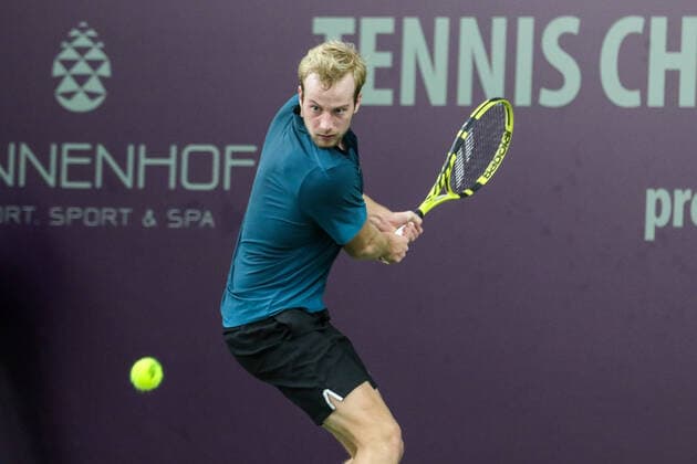 Botic VAN DE ZANDSCHULP NED , Final day, Tennis Challenger Hamburg 2019, ATP Challenger Tour, Hamburg, 27 10 2019,