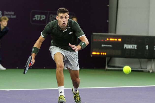 Bernabe ZAPATA MIRALLES ESP , Final day, Tennis Challenger Hamburg 2019, ATP Challenger Tour, Hamburg, 27 10 2019,