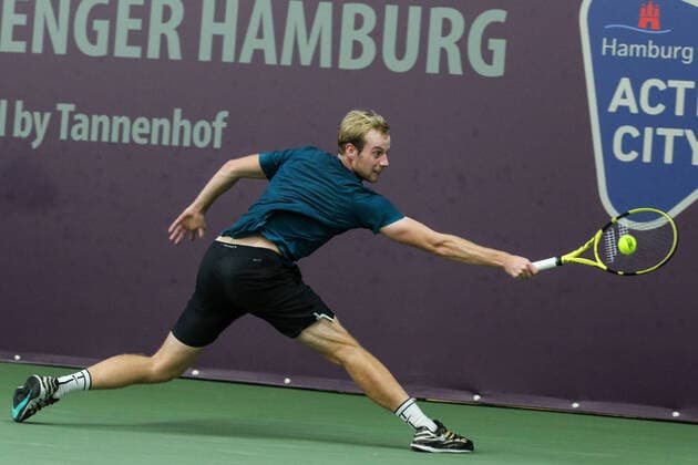 Botic VAN DE ZANDSCHULP NED , Final day, Tennis Challenger Hamburg 2019, ATP Challenger Tour, Hamburg, 27 10 2019,