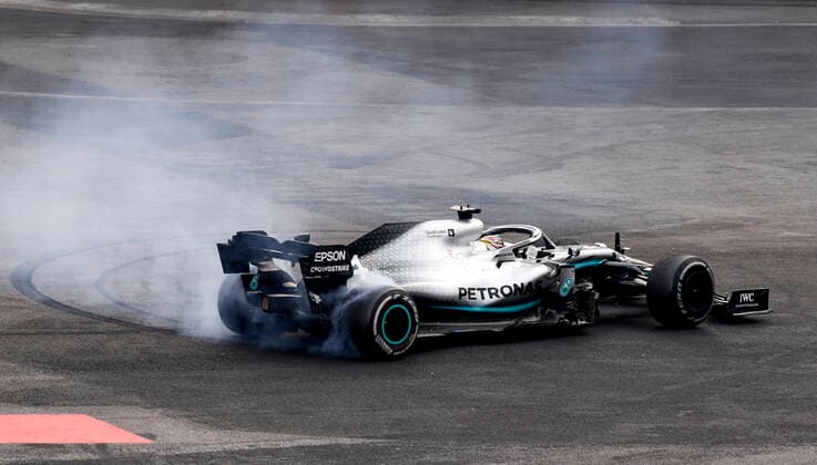 Motorsports: FIA Formula One World Championship, WM, Weltmeisterschaft 2019, Grand Prix of Mexico, 44 Lewis Hamilton (GBR, Mercedes AMG Petronas Motorsport), Mexico-City Mexico
