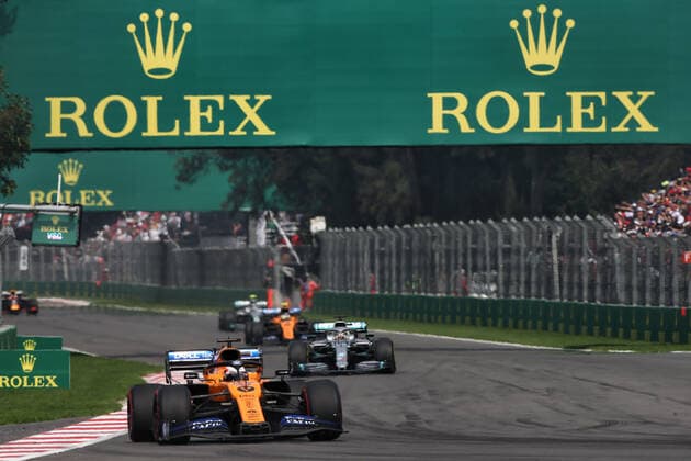 Photo4 LaPresse 27 10 2019 Mexico City, Mexico Grand Prix Formula One Mexico 2019 In the pic: Carlos Sainz Jr (ESP) Mclaren F1 Team MCL34  Copyright: xPhoto4 LaPressex
