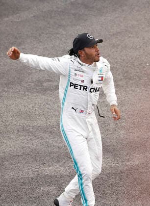 Motorsports: FIA Formula One World Championship, WM, Weltmeisterschaft 2019, Grand Prix of Mexico, 44 Lewis Hamilton (GBR, Mercedes AMG Petronas Motorsport), Mexico-City Mexico
