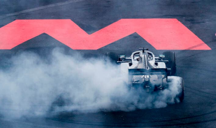 Motorsports: FIA Formula One World Championship, WM, Weltmeisterschaft 2019, Grand Prix of Mexico, 44 Lewis Hamilton (GBR, Mercedes AMG Petronas Motorsport), Mexico-City Mexico