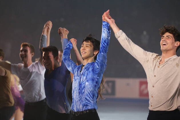 Yuzuru Hanyu (JPN), OCTOBER 27, 2019 - Figure skating, Eiskunstlauf : ISU Grand Prix of Figure Skating 2019 2020 2019 Skate Canada International Exhibition at Prospera Place, Kelowna, Canada. Noxthirdxpartyxsales  (115300812)