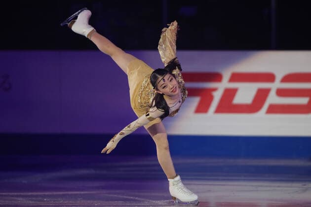 Rika Kihira (JPN), OCTOBER 27, 2019 - Figure skating, Eiskunstlauf : ISU Grand Prix of Figure Skating 2019 2020 2019 Skate Canada International Exhibition at Prospera Place, Kelowna, Canada. Noxthirdxpartyxsales  (115308114)