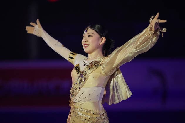 Rika Kihira (JPN), OCTOBER 27, 2019 - Figure skating, Eiskunstlauf : ISU Grand Prix of Figure Skating 2019 2020 2019 Skate Canada International Exhibition at Prospera Place, Kelowna, Canada. Noxthirdxpartyxsales  (115308206)