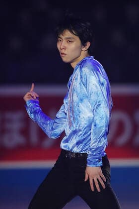 Yuzuru Hanyu (JPN), OCTOBER 27, 2019 - Figure skating, Eiskunstlauf : ISU Grand Prix of Figure Skating 2019 2020 2019 Skate Canada International Exhibition at Prospera Place, Kelowna, Canada. Noxthirdxpartyxsales  (115308932)