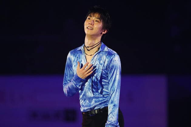Yuzuru Hanyu (JPN), OCTOBER 27, 2019 - Figure skating, Eiskunstlauf : ISU Grand Prix of Figure Skating 2019 2020 2019 Skate Canada International Exhibition at Prospera Place, Kelowna, Canada. Noxthirdxpartyxsales  (115309135)