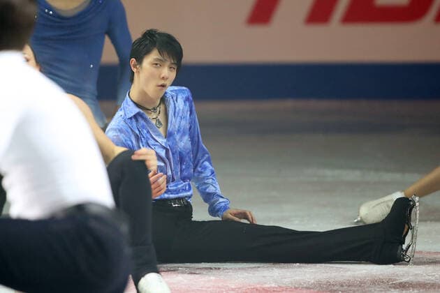 Yuzuru Hanyu (JPN), OCTOBER 27, 2019 - Figure skating, Eiskunstlauf : ISU Grand Prix of Figure Skating 2019 2020 2019 Skate Canada International Exhibition at Prospera Place, Kelowna, Canada. Noxthirdxpartyxsales  (115309632)