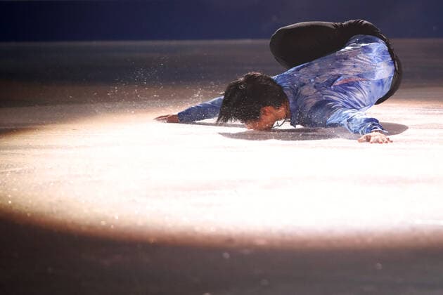 Yuzuru Hanyu (JPN), OCTOBER 27, 2019 - Figure skating, Eiskunstlauf : ISU Grand Prix of Figure Skating 2019 2020 2019 Skate Canada International Exhibition at Prospera Place, Kelowna, Canada. Noxthirdxpartyxsales  (115309722)