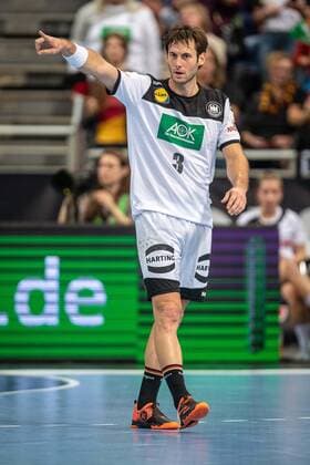 Handball Hannover 26 10 2019 Day of Handball DHB International Match Germany GER Croatia CRO Uwe Gensheimer Germany, No 03