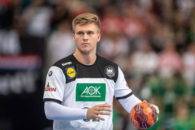 Handball Hannover 26 10 2019 Day of Handball DHB international Germany GER Croatia CRO Franz Semper Germany, No 32