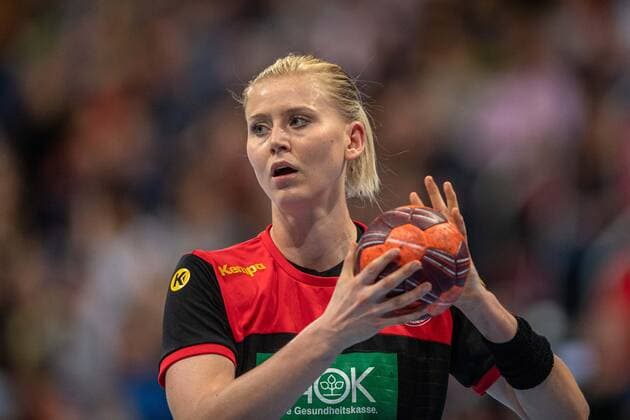 Handball Hannover 26 10 2019 Day of Handball DHB international women Germany GER Croatia CRO Kim Naidzinavicius