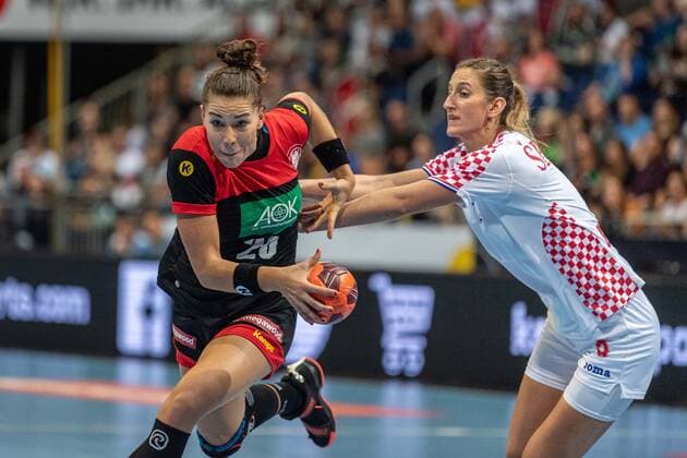 Handball Hannover 26 10 2019 Day of Handball DHB International Women Germany GER Croatia CRO Emily Bölk