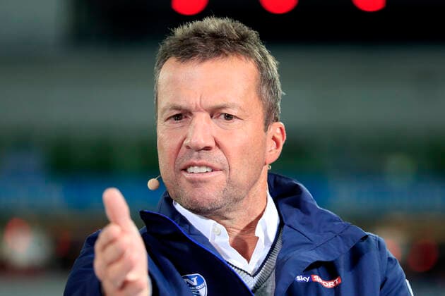 MATTHAEUS Lothar TV SKY DFL Soccer Bundesliga season 2019 2020 game Bayer 04 Leverkusen Werder Bremen 2 2 on 26 10 2019 in Gelsenkirchen