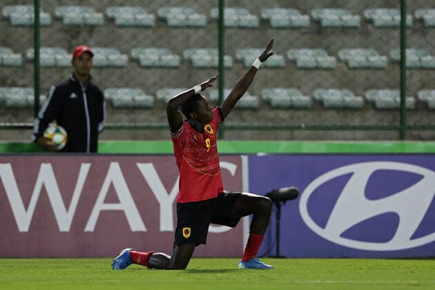 FuÃŸball, U17 WM, Angola - Kanada 29th October 2019; Bezerrao Stadium, Brasilia, Distrito Federal, Brazil; FIFA U-17 World Cup Brazil 2019, Angola versus Canada; David of Angola celebrates his goal in the 94th minute, 2-1 - Editorial Use  ActionPlus12182025 HeulerxAndrey