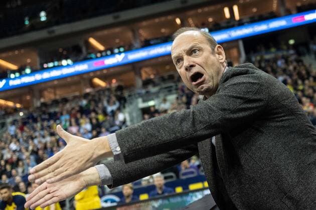 Basketball Berlin 29 10 2019 Euroleague Regular Season Season 2019 2020 Alba Berlin AX Armani Exchange Milan Marco Baldi