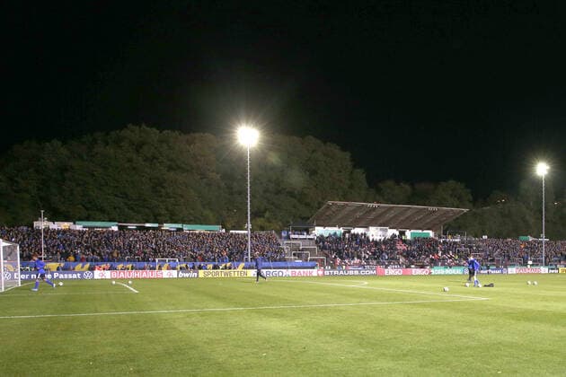 1 FC Saarbrücken will meet 1 FC Köln on Tuesday 29 10 2019 in the stadium in Völklingen in the DFB cup game 1 FC Köln With a 3 2 the regional league club throws the Bundesliga team 1 FC Köln out of the DFB cup and enters the round of sixteen bub