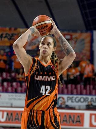 October 30, 2019, Venezia, Italy: brittney griner (ummc ekaterinburg)during Reyer Venezia vs UMMC Ekaterinburg, Basketball Euroleague Women Championship in Venezia, Italy, October 30 2019 - LPS Basketball Euroleague Women Championship Reyer Venezia vs UMMC Ekaterinburg  - ZUMAl164 20191030_zsa_l164_003 Copyright: xEttorexGriffonix