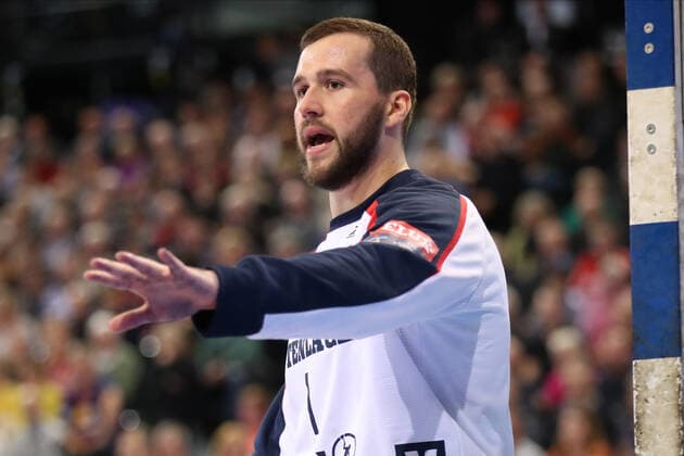 SG Flensburg Handewitt vs. FC Barcelona, Handball, EHF Champions League Group Phase, 30 10 19 Benjamin Buric SG Flensburg Handewitt, 01 Copyright: xBEAUTIFULxSPORTS MarioxM.xKobergx