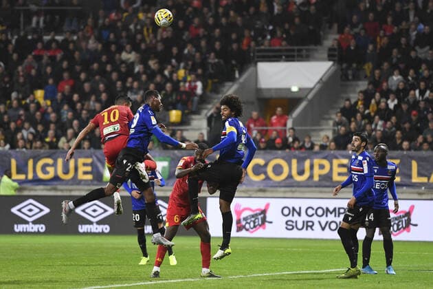04 DANTE (NICE) FOOTBALL : Le Mans vs Nice - Coupe de la Ligue - 30 10 2019 AnthonyBIBARD FEP Panoramic 