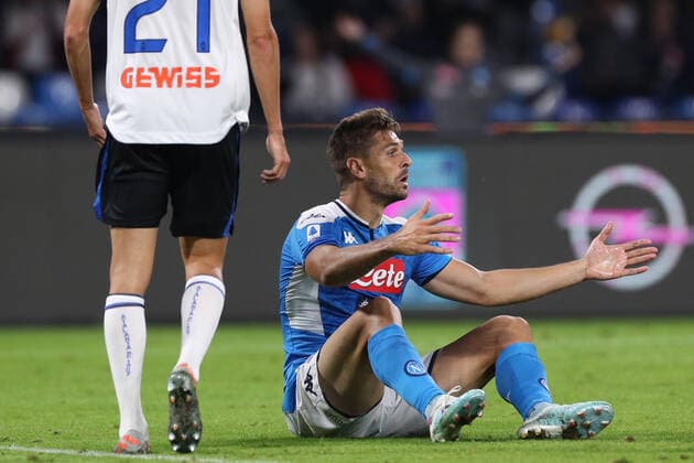 Fernando Llorente of Napoli dejection Napoli 30-10-2019 Stadio San Paolo Football Serie A 2019 2020 SSC Napoli - Atalanta BC Photo Cesare Purini Insidefoto cesarexpurini