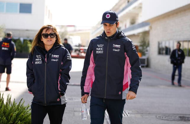 Motorsports: FIA Formula One World Championship, WM, Weltmeisterschaft 2019, Grand Prix of United States, 18 Lance Stroll (CAN, Racing Point F1 Team), Austin United States of America