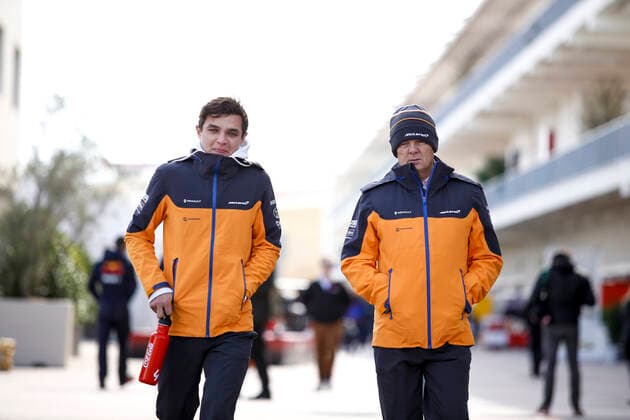 Motorsports: FIA Formula One World Championship, WM, Weltmeisterschaft 2019, Grand Prix of United States, 4 Lando Norris (GBR, McLaren F1 Team), Austin United States of America