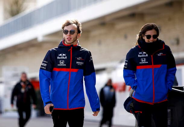 Motorsports: FIA Formula One World Championship, WM, Weltmeisterschaft 2019, Grand Prix of United States, 10 Pierre Gasly (FRA, Red Bull Toro Rosso Honda), Austin United States of America