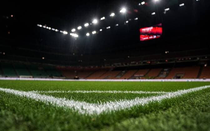 Photo LaPresse - Spada October 31 , 2019 Milan ( Italy ) Soccer A.C. Milan- Season 2019-2020 - Serie A Milan vs Spal In the pic: the field  Copyright: xSpada LaPressex