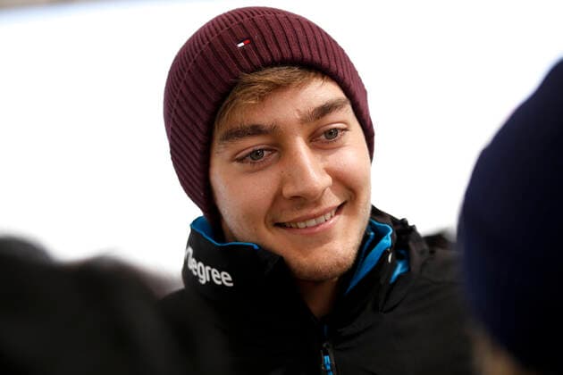 Motorsports: FIA Formula One World Championship, WM, Weltmeisterschaft 2019, Grand Prix of United States, 63 George Russell (GBR, ROKiT Williams Racing), Austin United States of America