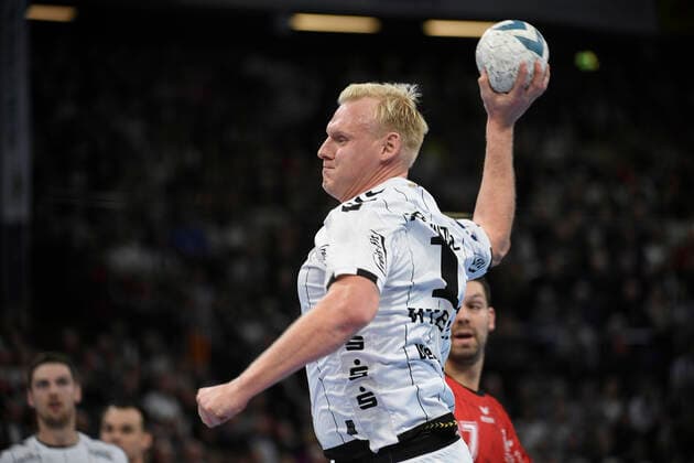 Patrick Wiencek THW Kiel , Handball Bundesliga, Liqui Moly HBL, Men, 11 Matchday, THW Kiel vs Melsungen, 31 10 19 Kiel Sparkassen Arena Schleswig Holstein Germany