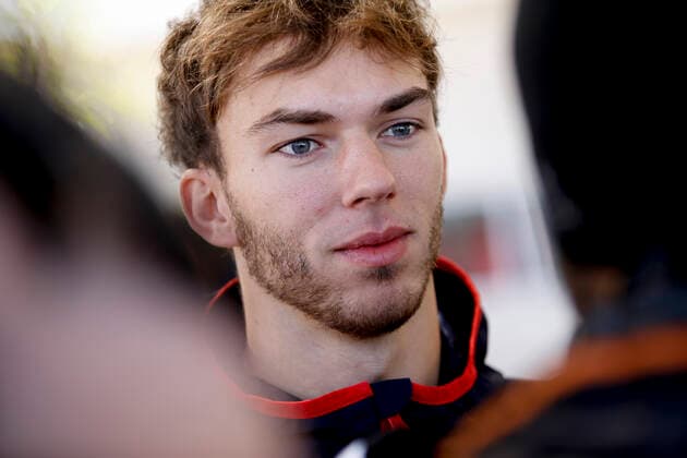 Motorsports: FIA Formula One World Championship, WM, Weltmeisterschaft 2019, Grand Prix of United States, 10 Pierre Gasly (FRA, Red Bull Toro Rosso Honda), Austin United States of America