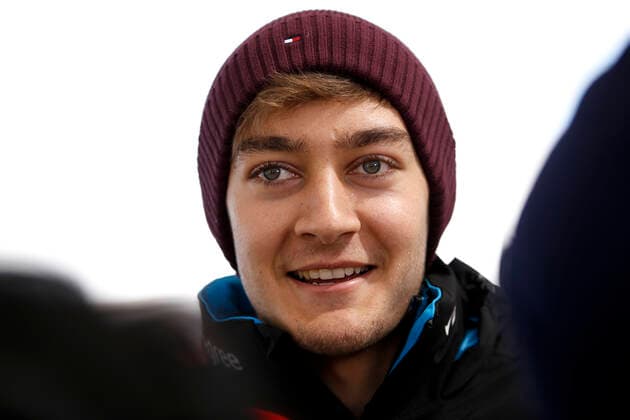 Motorsports: FIA Formula One World Championship, WM, Weltmeisterschaft 2019, Grand Prix of United States, 63 George Russell (GBR, ROKiT Williams Racing), Austin United States of America